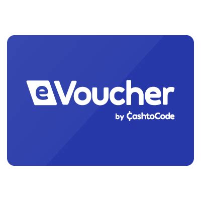 Buy CashtoCode eVoucher from $25 